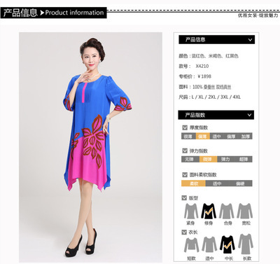 時(shí)尚商機(jī) 批發(fā)采購(gòu)2014新款真絲連衣裙，開(kāi)啟女裝代理創(chuàng)業(yè)之路