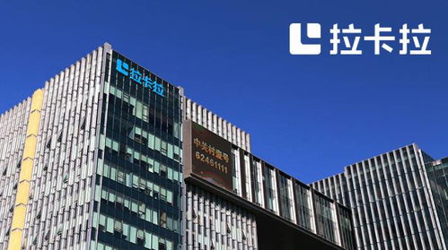 拉卡拉 以技術服務為內核，驅動科技金融新未來