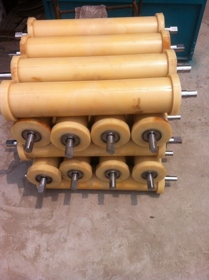 【專業(yè)生產各種礦用地滾 尼龍地滾 價格面議】價格,廠家,圖片,礦業(yè)輸送設備,永年縣中磊工礦配件-