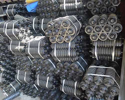 帶式輸送機托輥現(xiàn)貨直銷 唯和達 長治帶式輸送機托輥